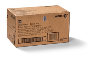 WorkCentre 5632 - 55 Toner 2 pack (inc waste toner bottle). Xerox 006R01046