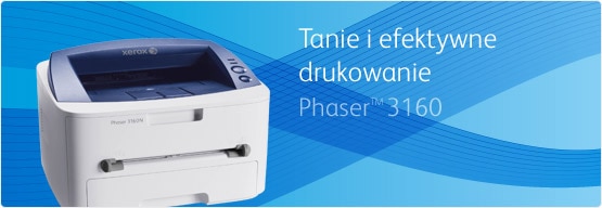 Phaser 3160 - Tanie i efektywne drukowanie