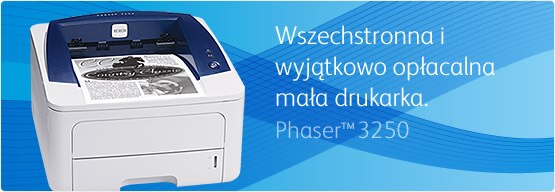 Phaser 3250 - Wszechstronna i wyjątkowo opłacalna mała drukarka