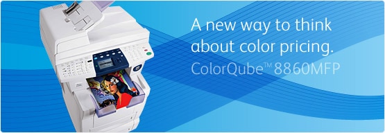 ColorQube 8860MFP: Color Printing at Revolutionary Prices