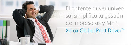 Xerox Global Print Driver - El potente controlador universal ...