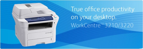 Workcentre 3210/3220 Multifunctional printer - a high quality Xerox ...