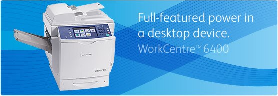 WorkCentre 6400 is a Full-Featured Color Multifunction Printer