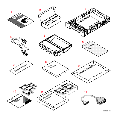 Setting up the printer