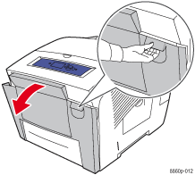 Graphic illustrates this step.