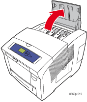 Graphic illustrates this step.