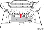 Graphic illustrates this step.