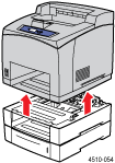 Graphic illustrates this step.