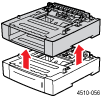 Graphic illustrates this step.