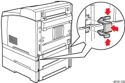 Graphic illustrates this step.