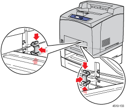 Graphic illustrates this step.