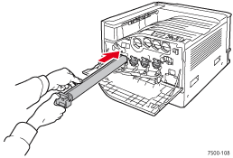 Graphic illustrates this step.