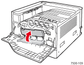 Graphic illustrates this step.