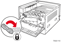 Graphic illustrates this step.